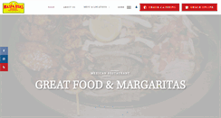 Desktop Screenshot of masfajitas.com