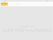 Tablet Screenshot of masfajitas.com